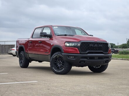 2026 Ram 1500 REBEL CREW CAB 4X4 5'7 BOX Pickup