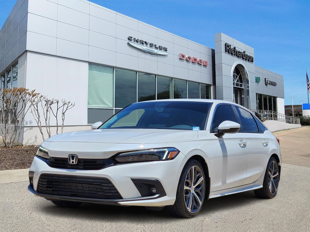 Used 2024 Honda Civic Touring Sedan