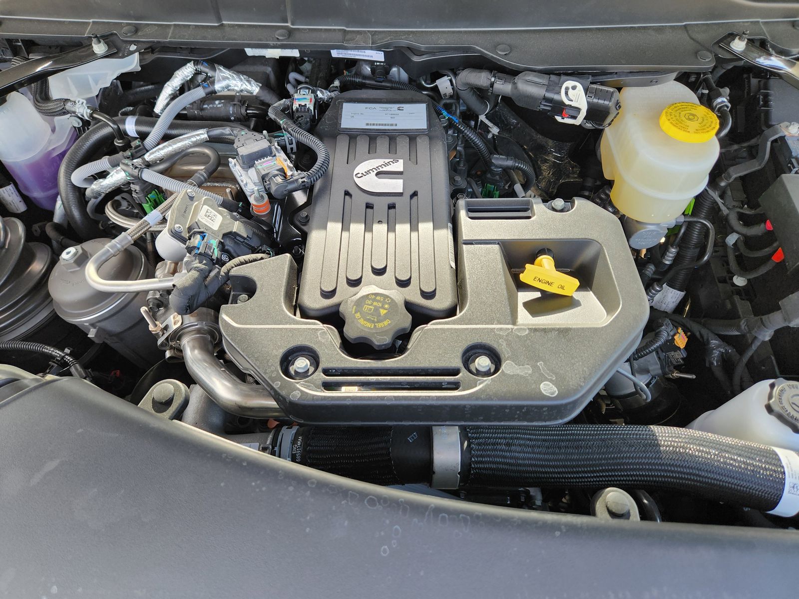 New 2026 Diamond Black Crystal Pearlcoat Ram TRADESMAN CREW CAB 4X4 6