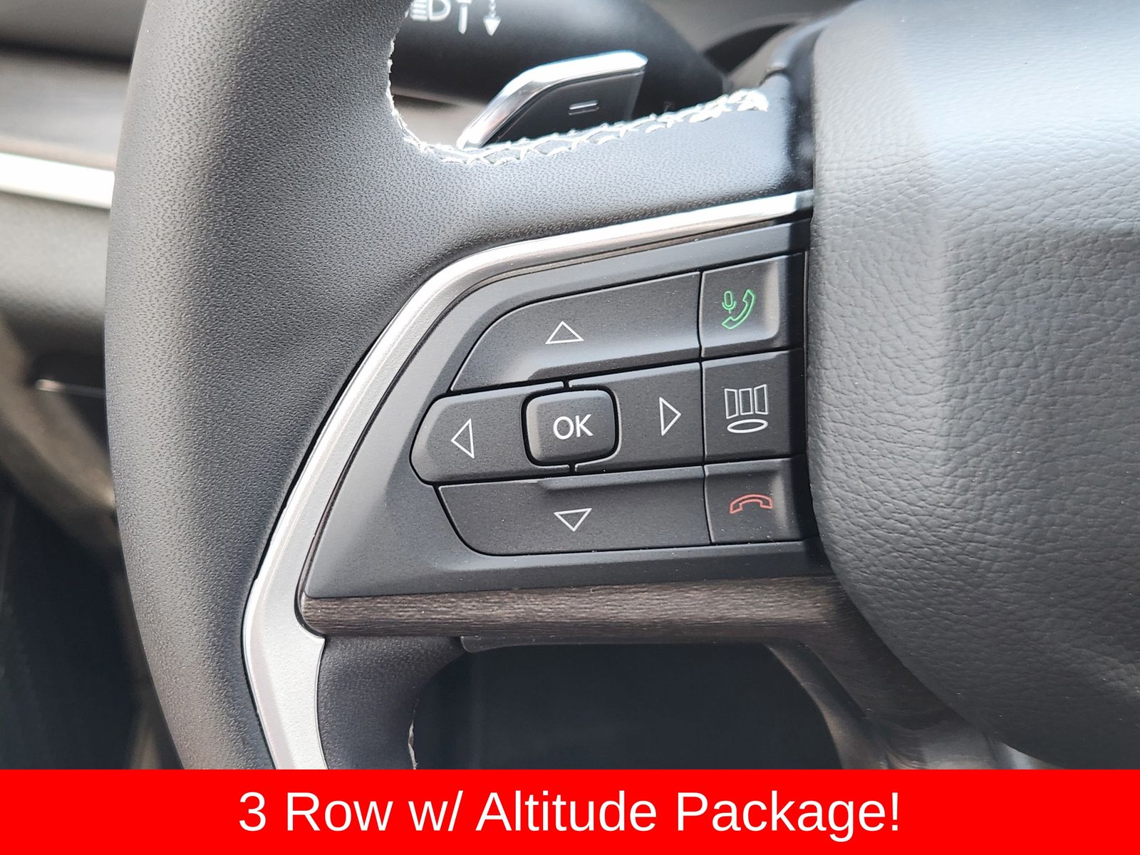 New 2026 Bright White Jeep L LAREDO ALTITUDE 4X4 image 37