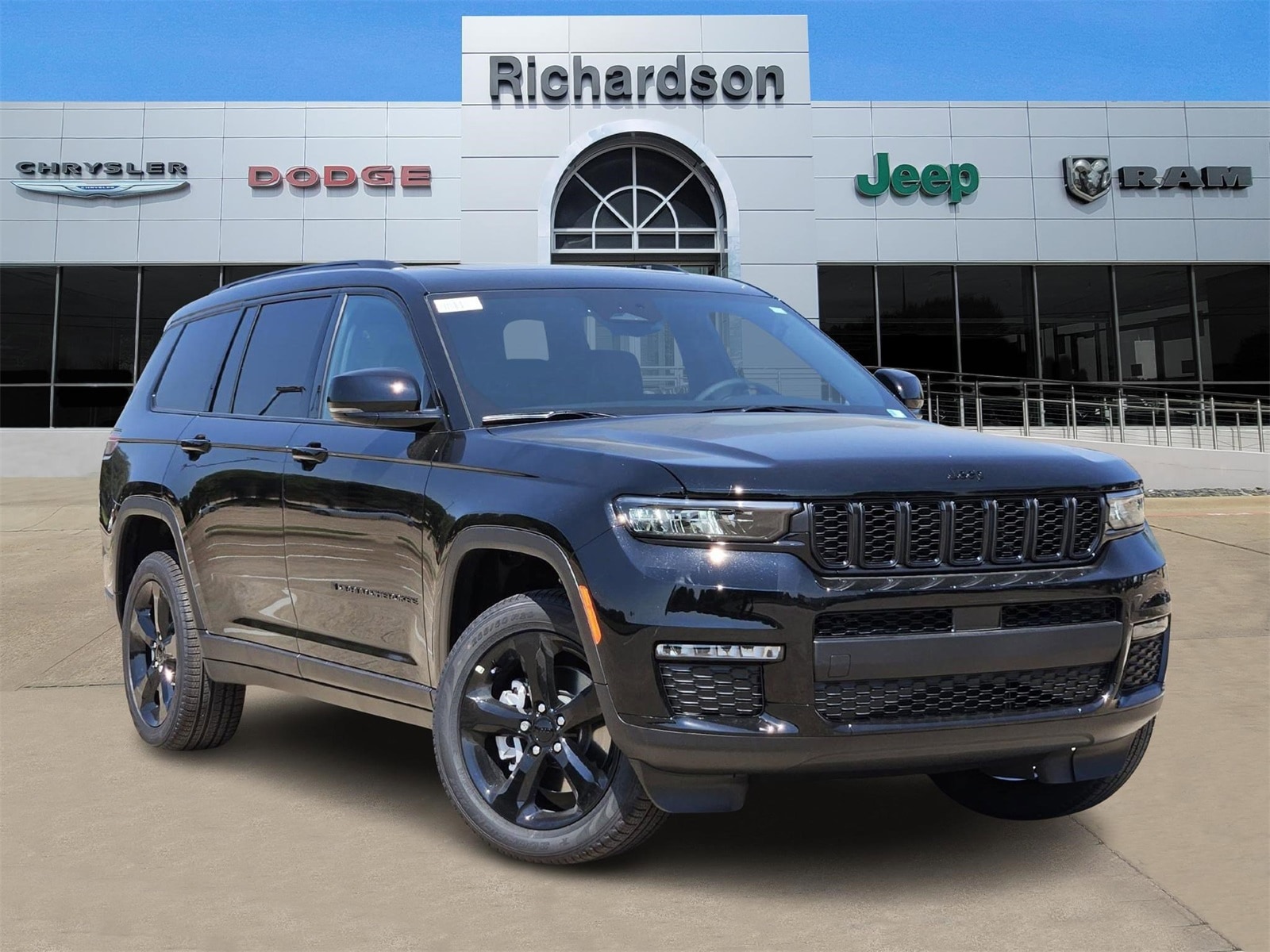 2025 Jeep Grand Cherokee L Limited's photo