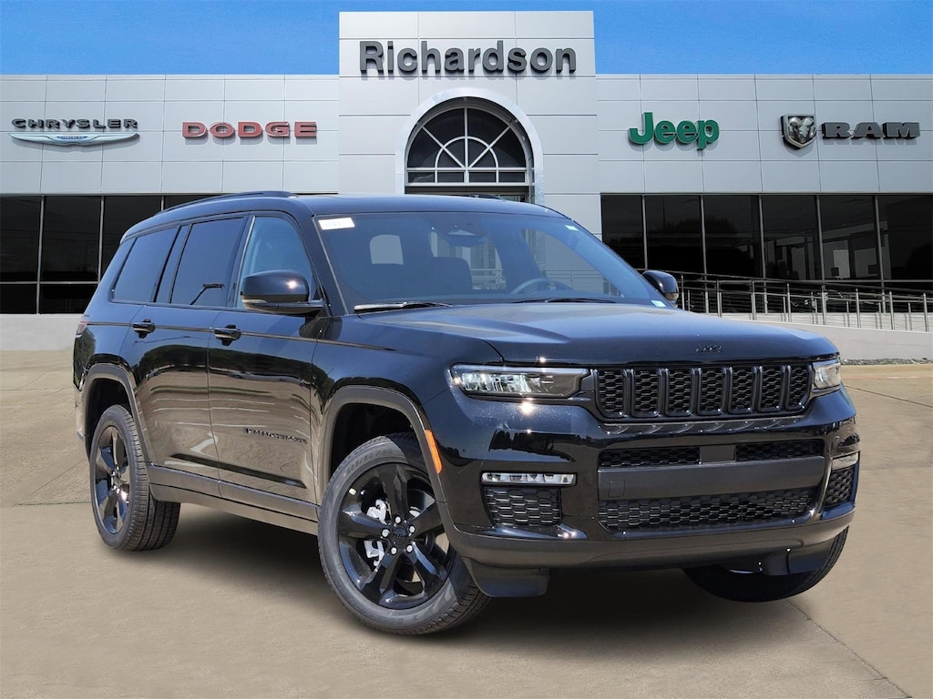 New 2025 Jeep Grand Cherokee L L LIMITED 4X4 Sport Utility