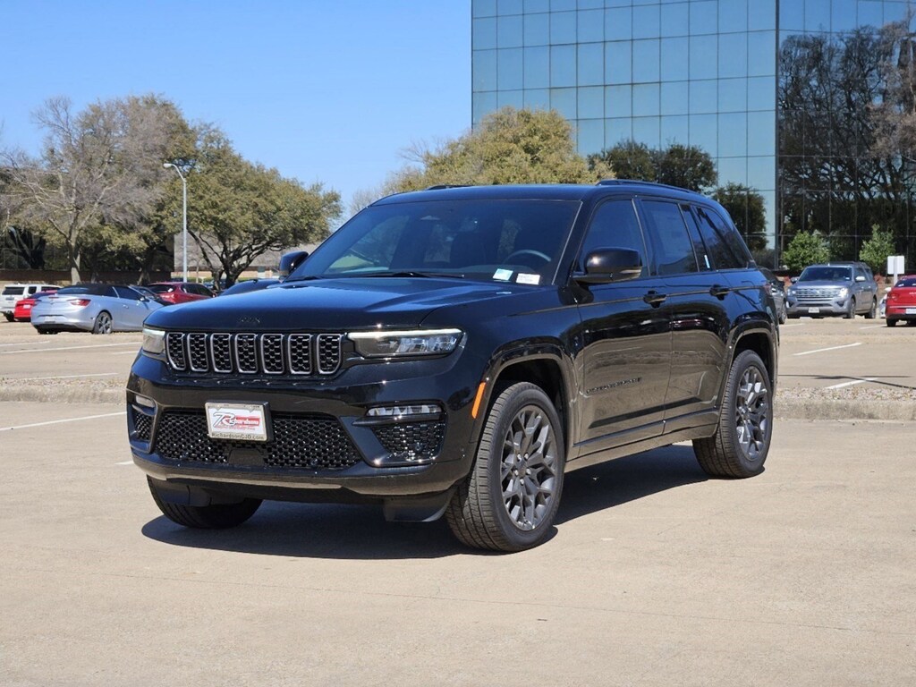 New 2025 Jeep Grand Cherokee SUMMIT 4X4 Sport Utility