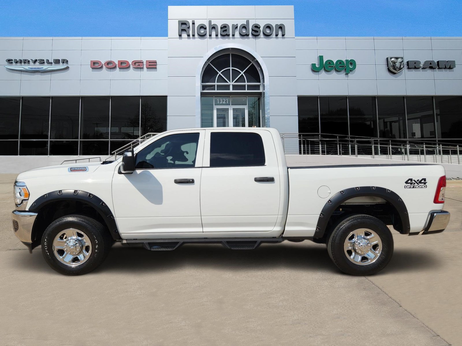 Used 2024 Ram 2500 Tradesman Truck Crew Cab