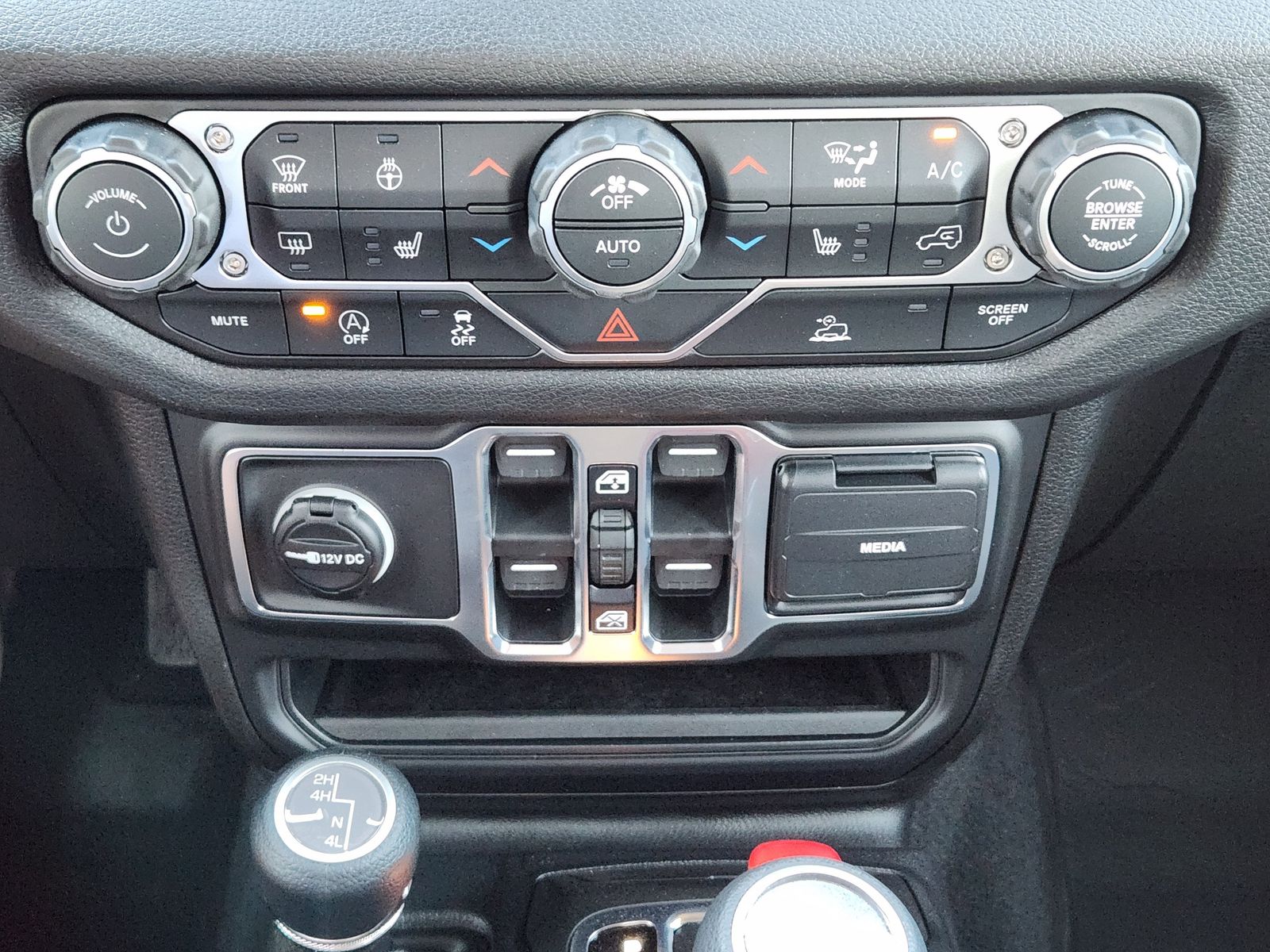 New 2026 Black Jeep 4-DOOR SPORT S image 25