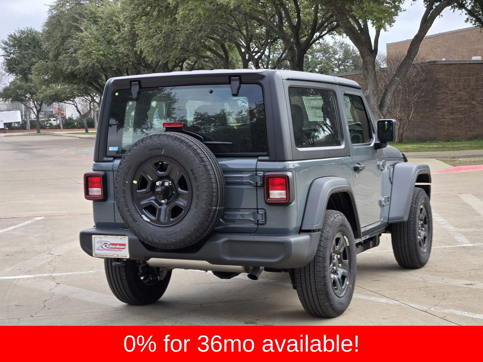 New 2026 Anvil Jeep 2-DOOR SPORT image 7