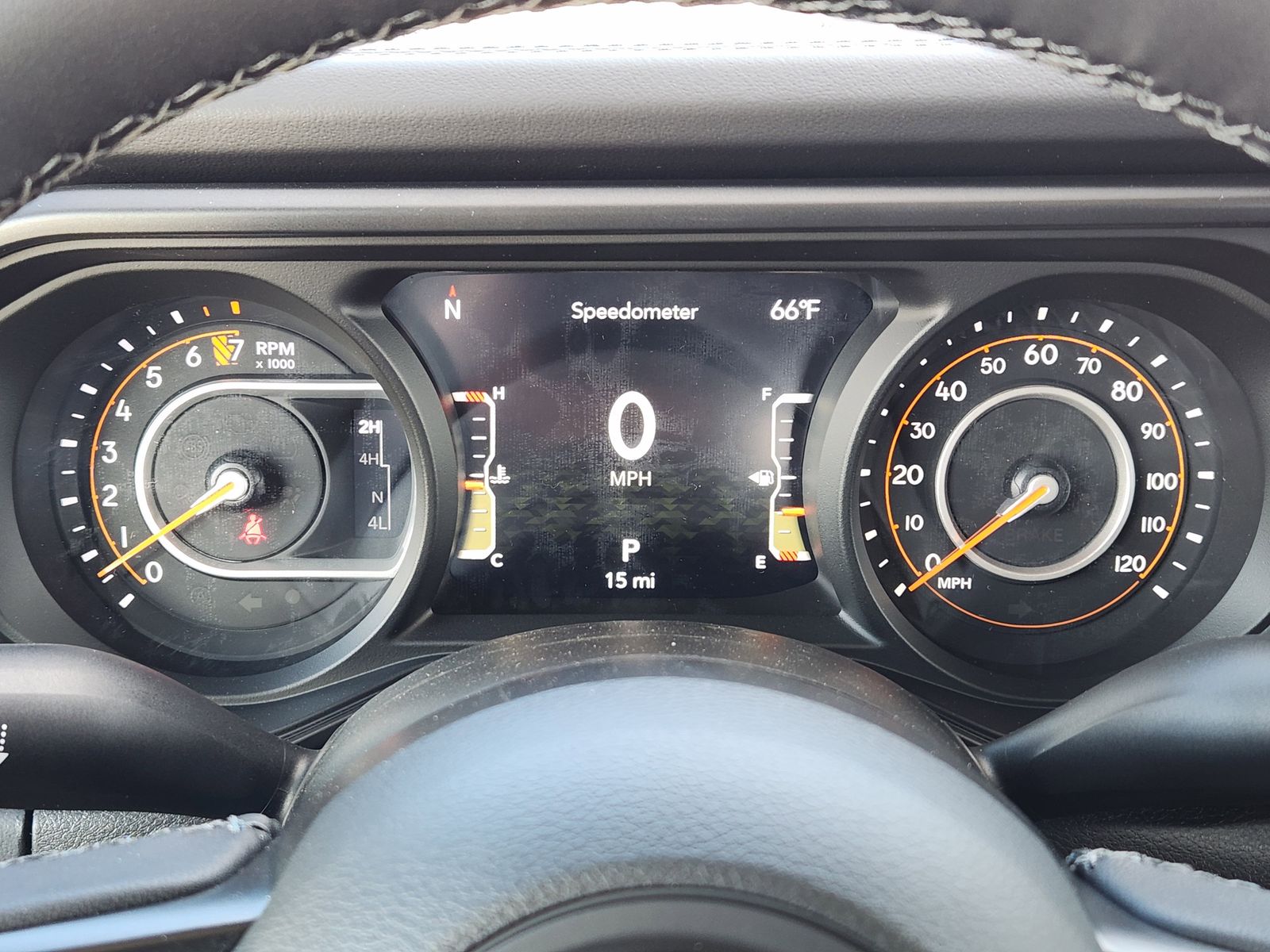 New 2026 Granite Crystal Jeep TEXAS TRAIL 4X4 image 18