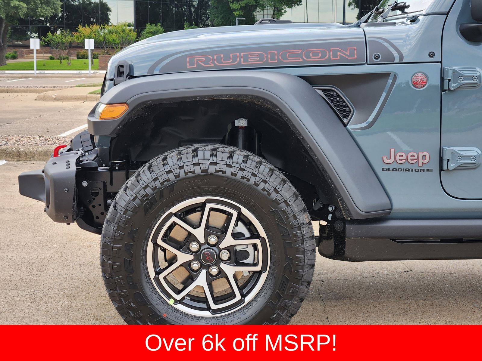 New 2026 Anvil Jeep SHADOW OPS 4X4 image 8