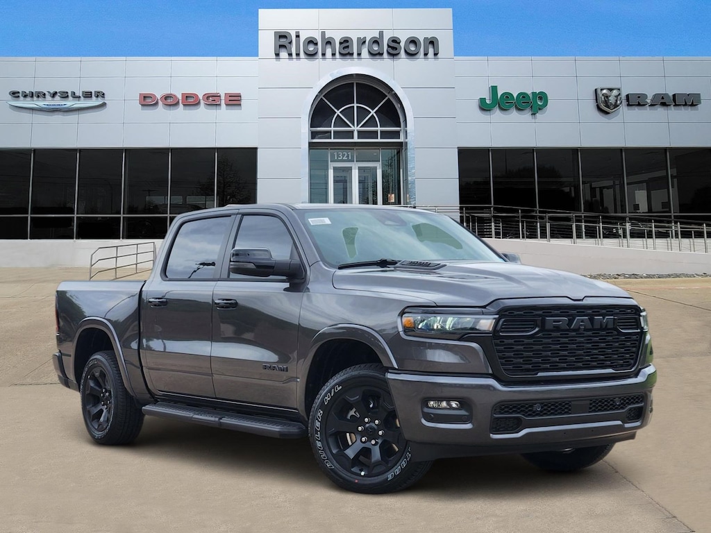 New 2026 Ram 1500 LONE STAR CREW CAB 4X4 5'7 BOX Pickup
