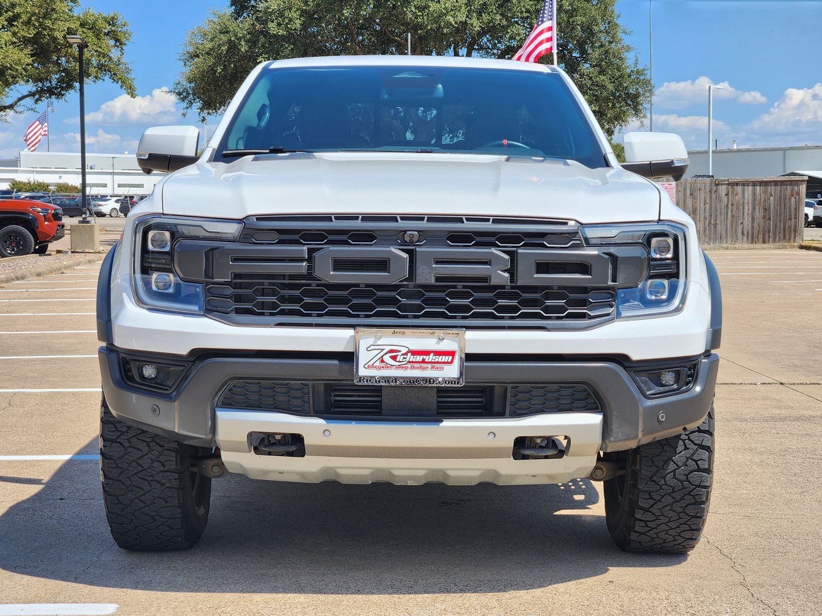 Used 2024 Oxford White Ford Raptor image 7