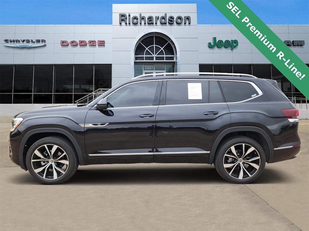 Used 2025 Volkswagen Atlas 2.0T SEL Premium R-Line SUV