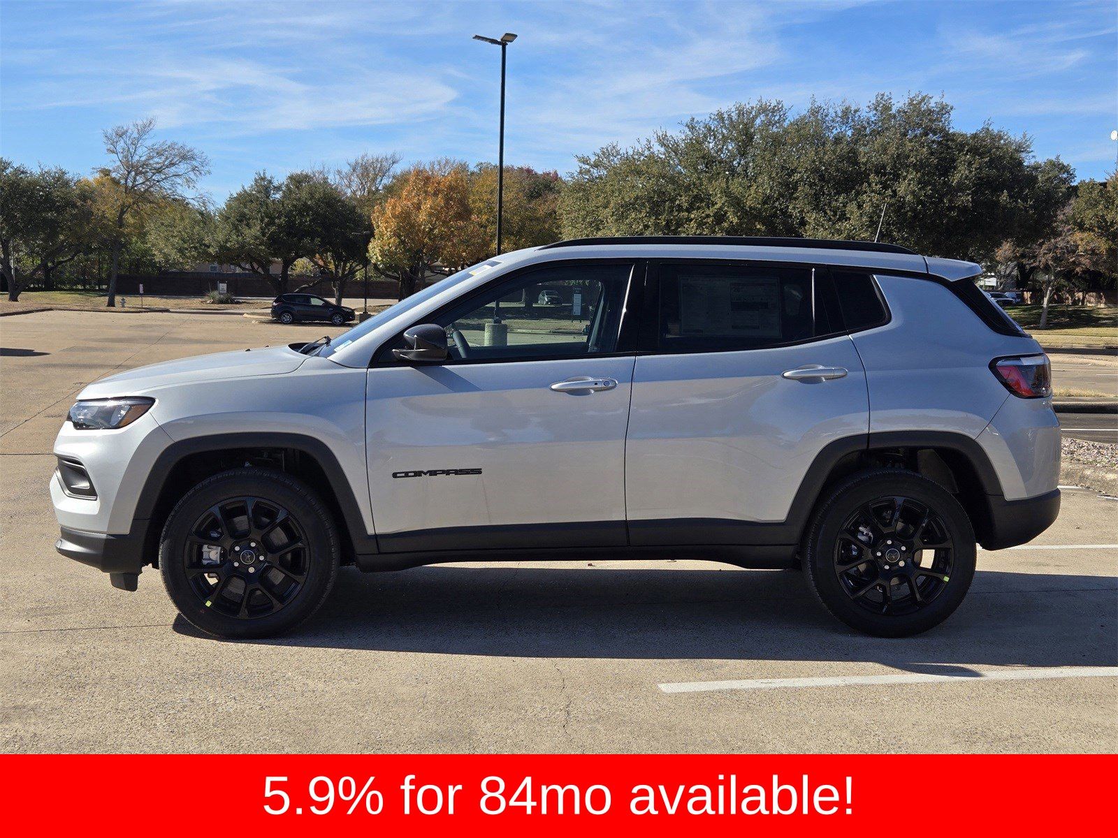 New 2026 Silver Zynith Jeep LATITUDE ALTITUDE 4X4 image 3
