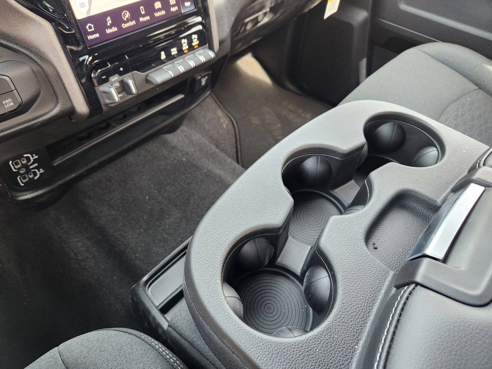 New 2026 Ceramic Gray Ram TRADESMAN CREW CAB 4X4 6