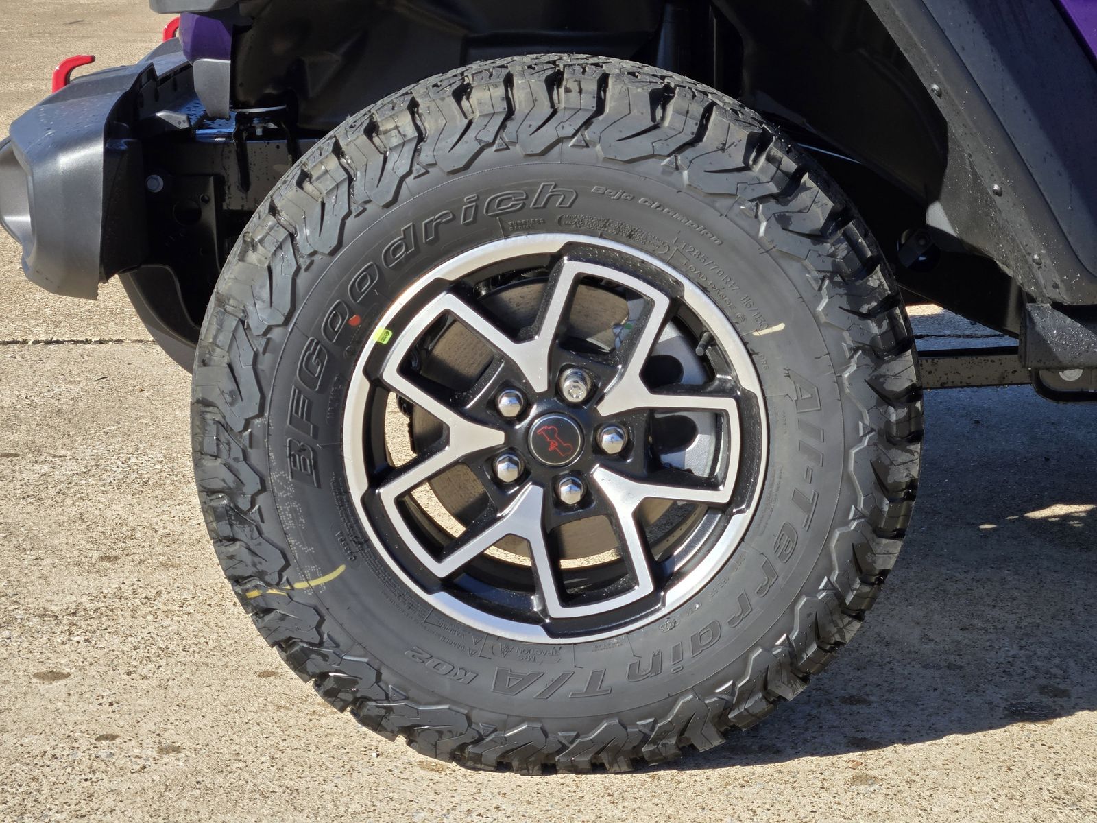 New 2026 Reign Jeep 4-DOOR RUBICON image 10