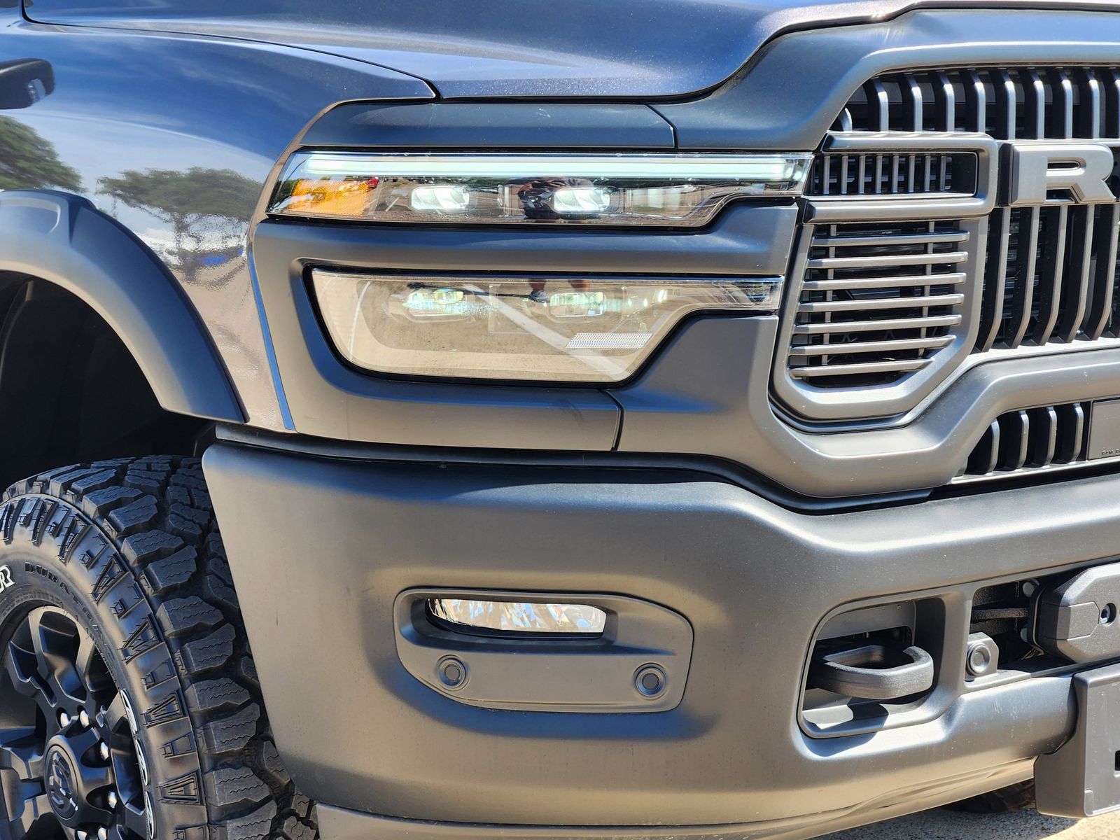 New 2026 Granite Crystal Ram POWER WAGON CREW CAB 4X4 6