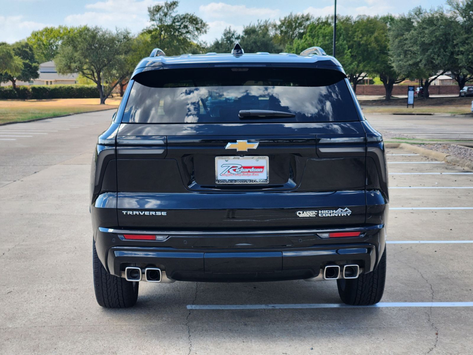 Used 2026 Mosaic Black Chevrolet High Country image 5