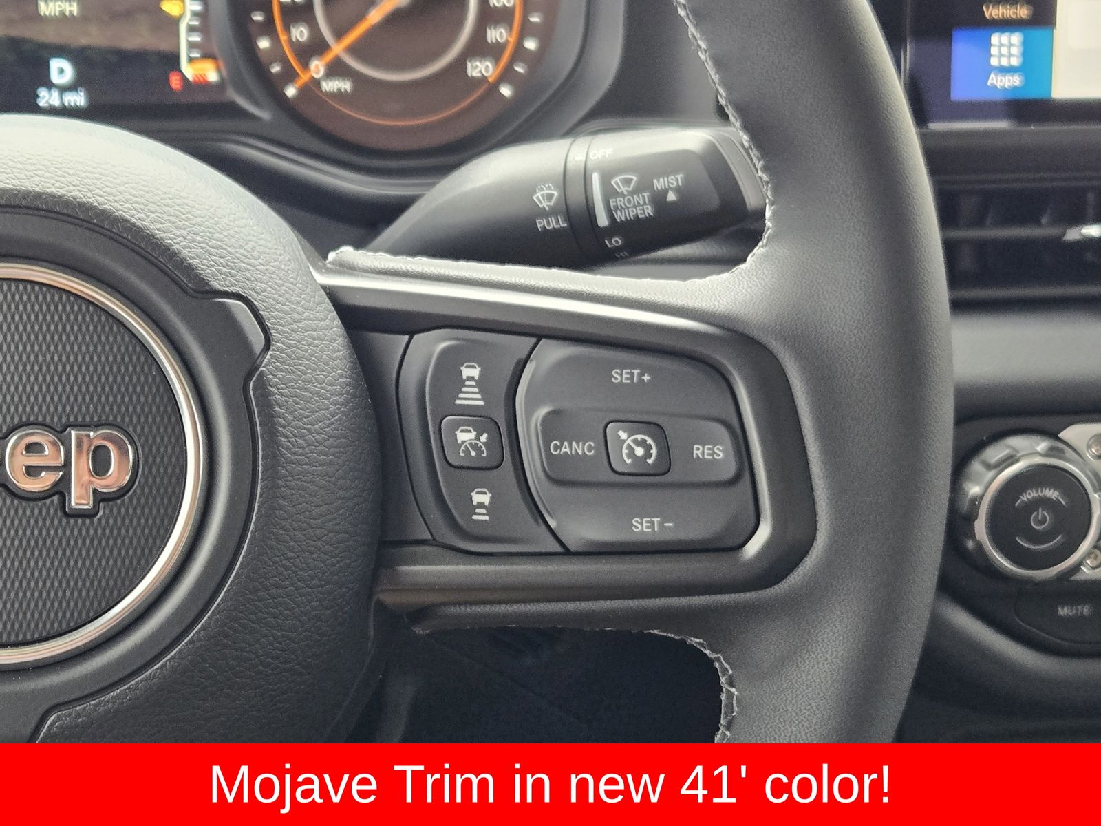 New 2026 41 Jeep MOJAVE 4X4 image 36