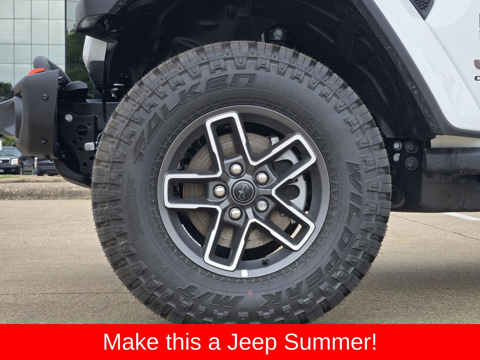 New 2026 Bright White Jeep MOJAVE X 4X4 image 12