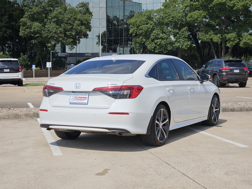 Used 2024 Honda Civic Touring Sedan