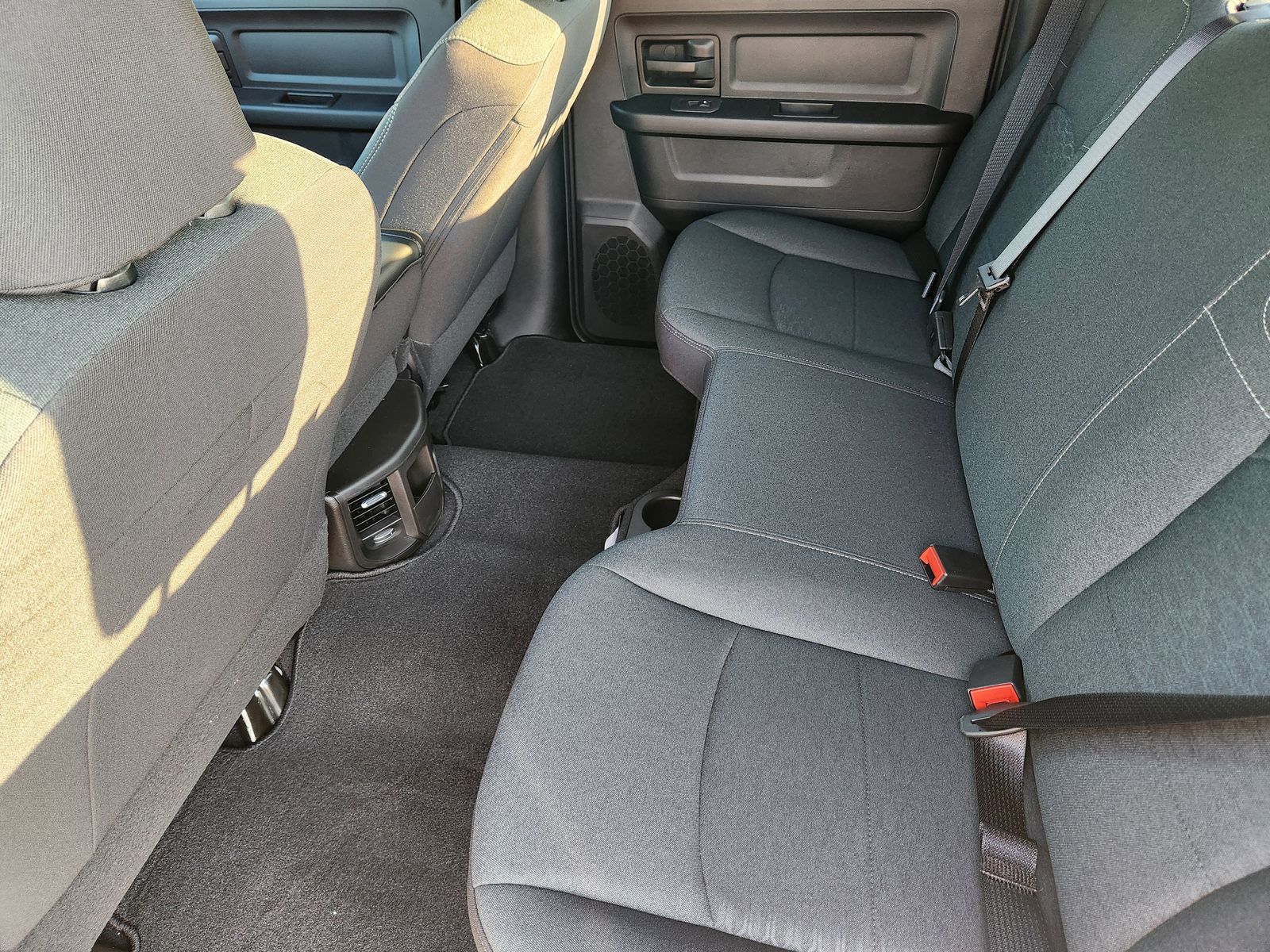 New 2026 Ceramic Gray Ram TRADESMAN CREW CAB 4X4 6