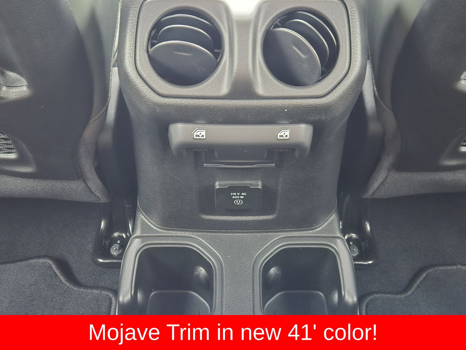 New 2026 41 Jeep MOJAVE 4X4 image 39