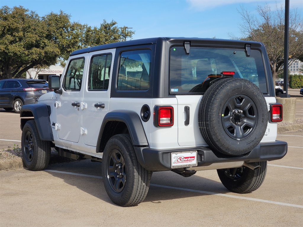 New 2026 Jeep Wrangler 4-DOOR SPORT Sport Utility