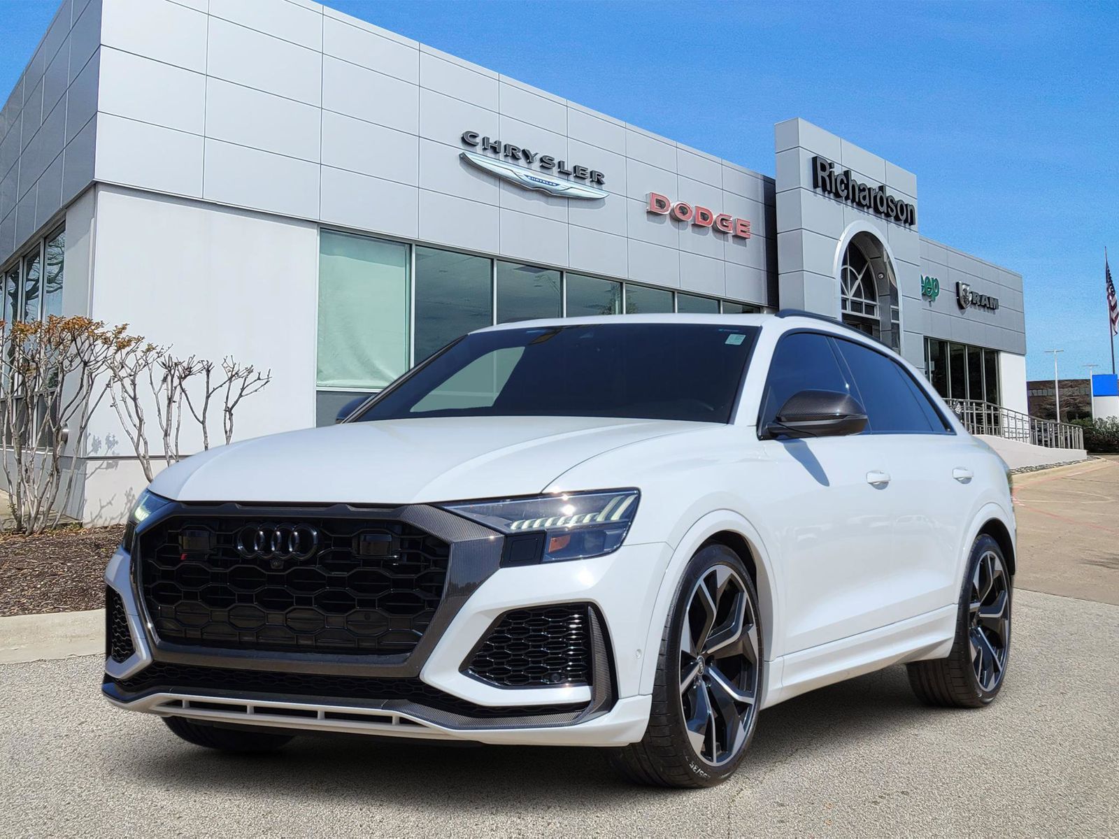 Used 2023 Glacier White Audi 4.0T image 2