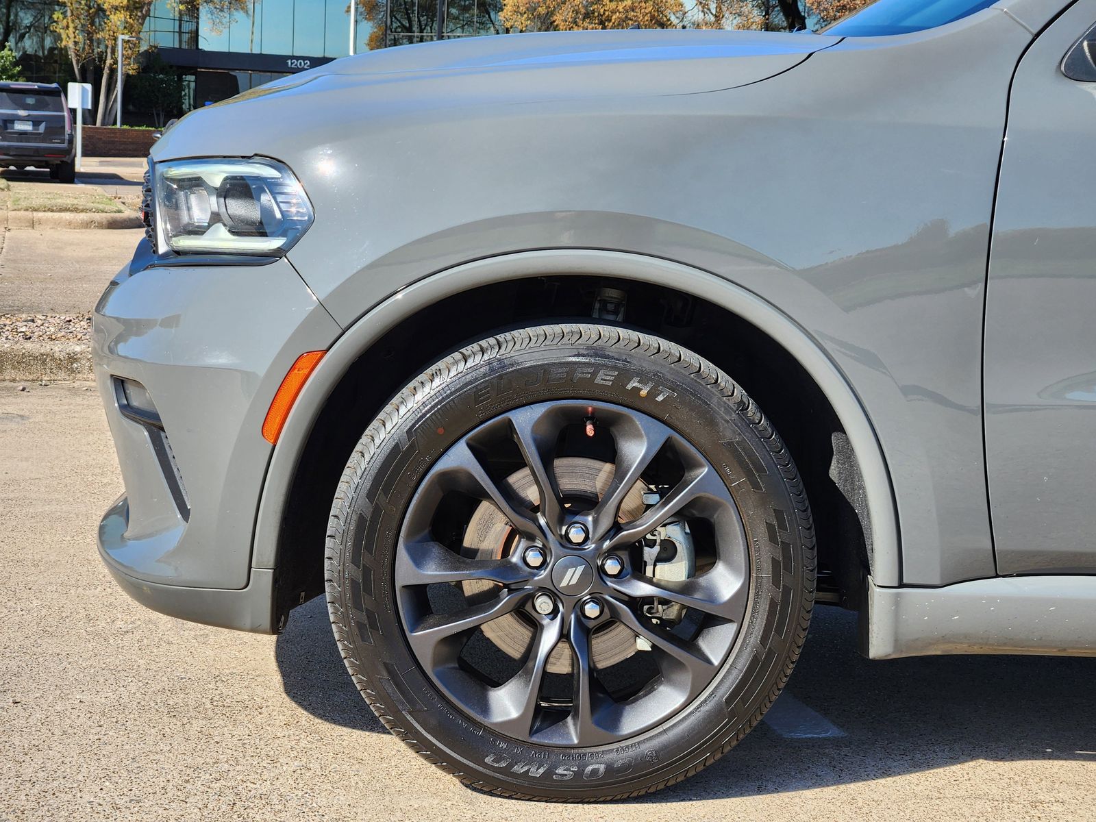 Used 2022 Destroyer Gray Dodge GT image 8