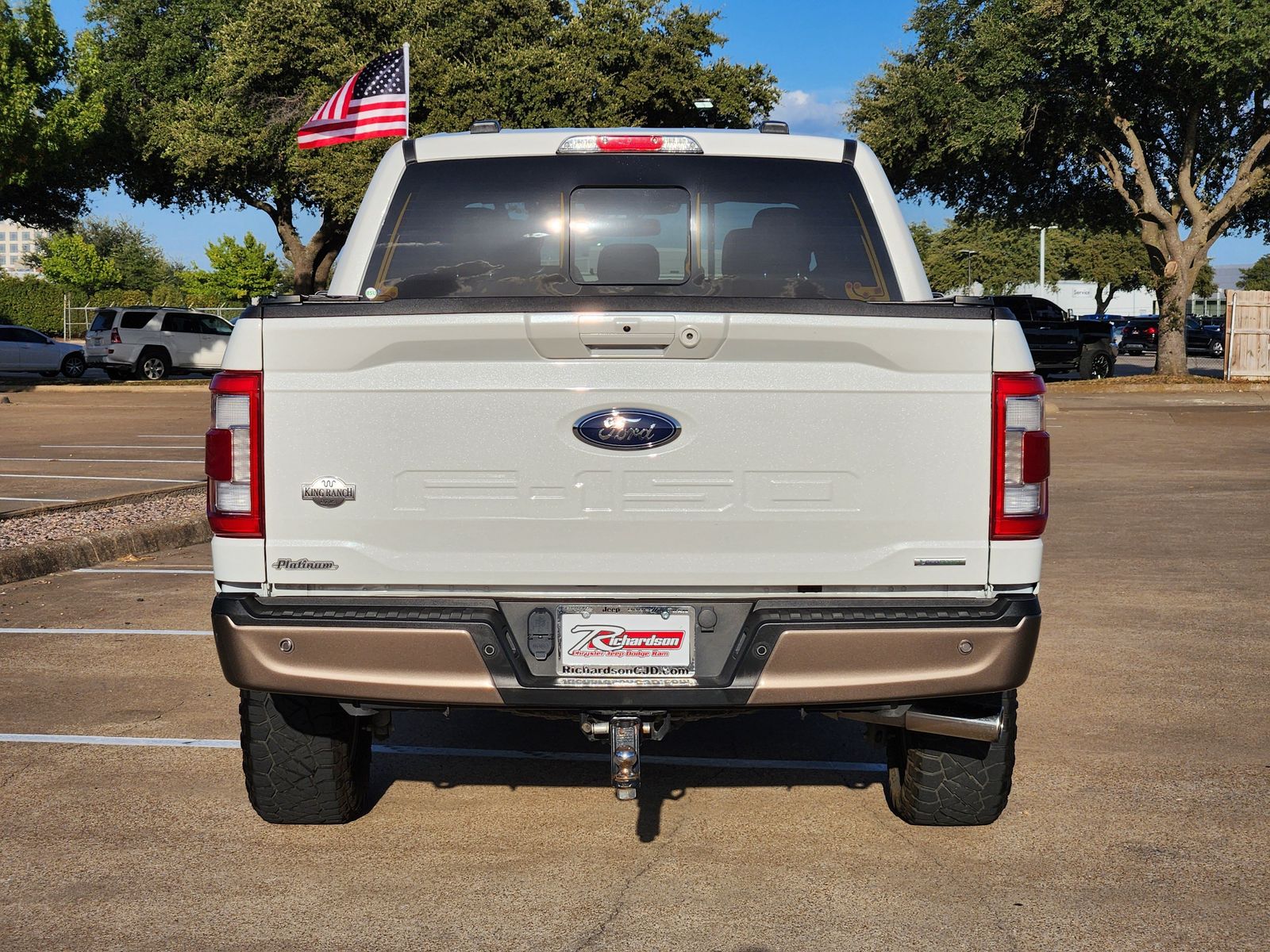 Used 2022 Brown Ford  image 5