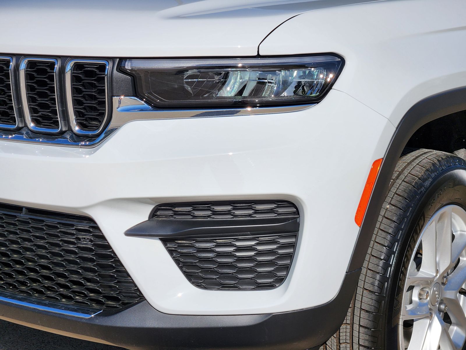 New 2026 Bright White Jeep LAREDO X 4X2 image 10