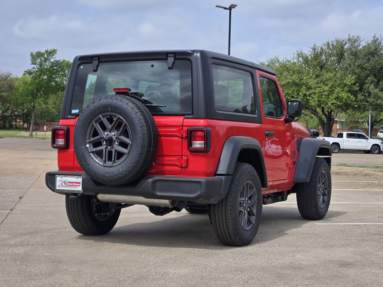 New 2026 Firecracker Red Jeep 2-DOOR SPORT image 5