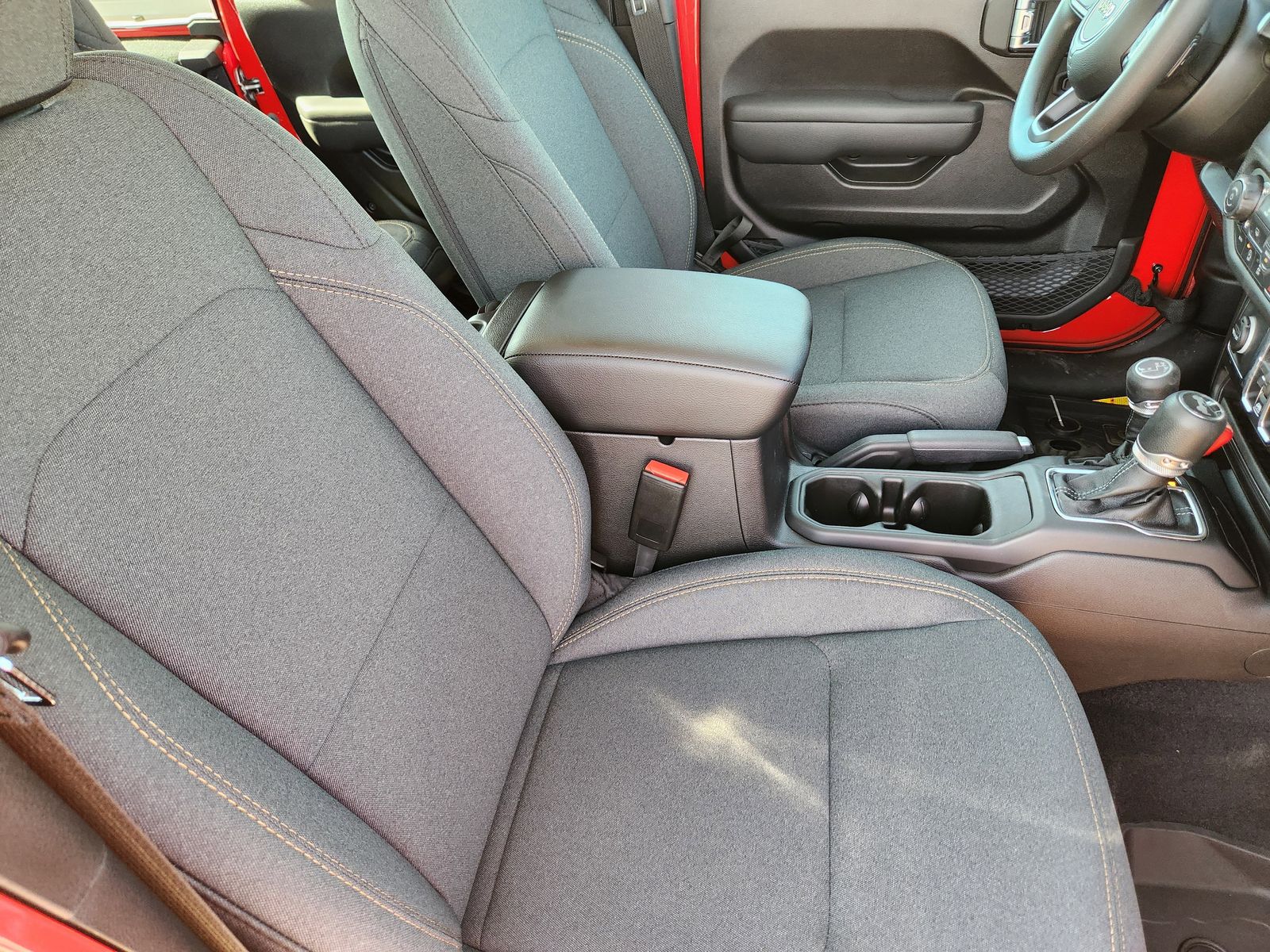 New 2026 Firecracker Red Jeep 4-DOOR SPORT image 22