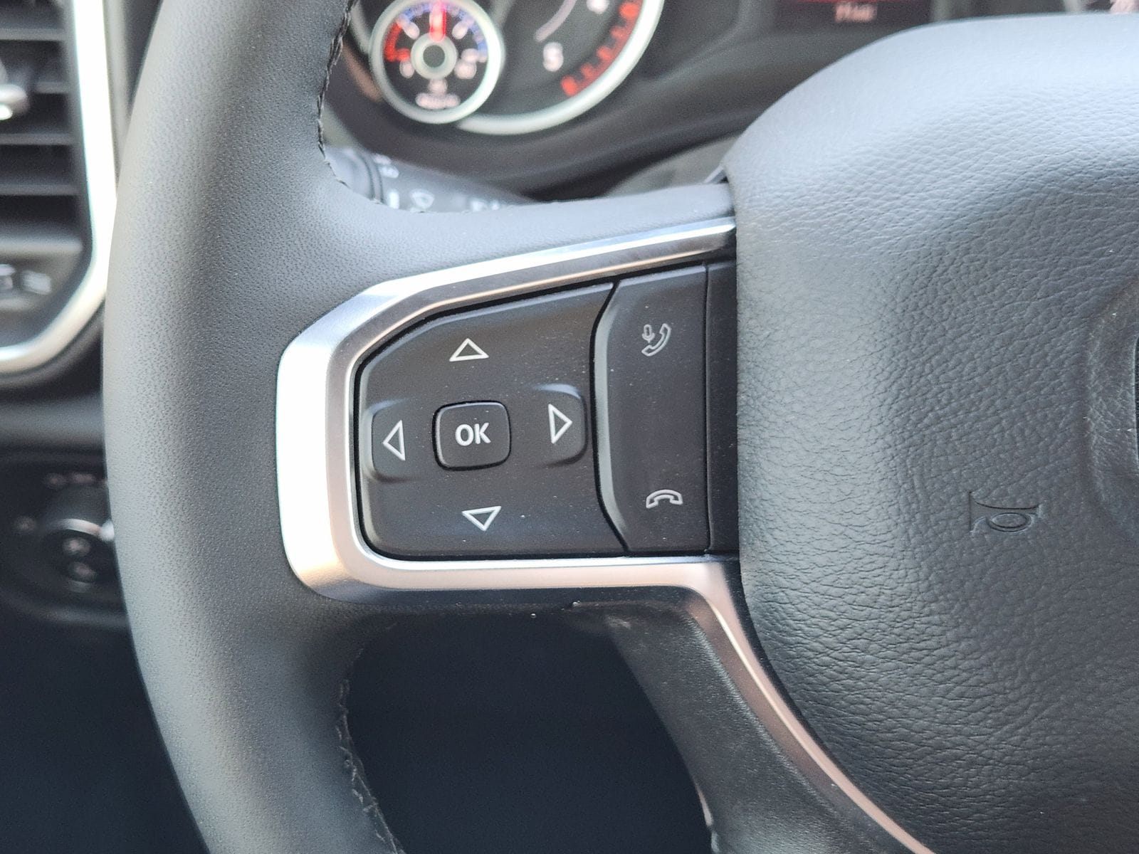 New 2026 Diamond Black Crystal Pearlcoat Ram LONE STAR CREW CAB 4X4 8