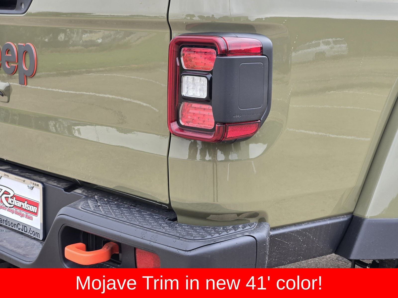 New 2026 41 Jeep MOJAVE 4X4 image 15
