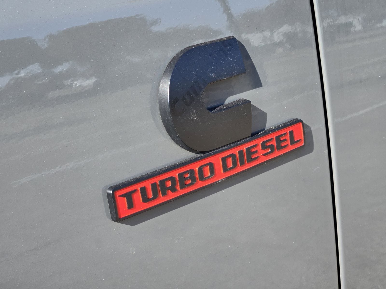 New 2026 Ceramic Gray Ram TRADESMAN CREW CAB 4X4 8