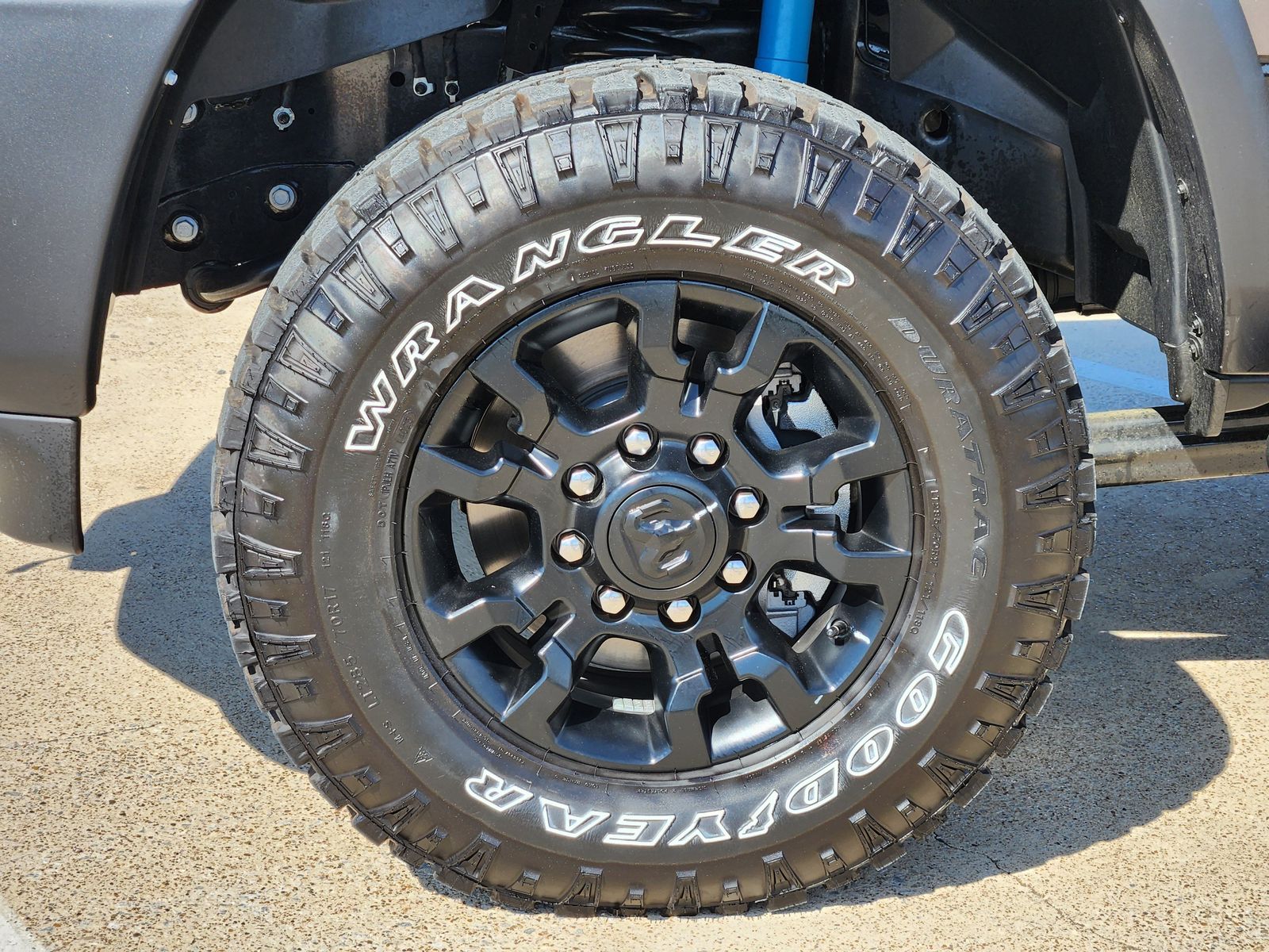 New 2026 Granite Crystal Ram POWER WAGON CREW CAB 4X4 6