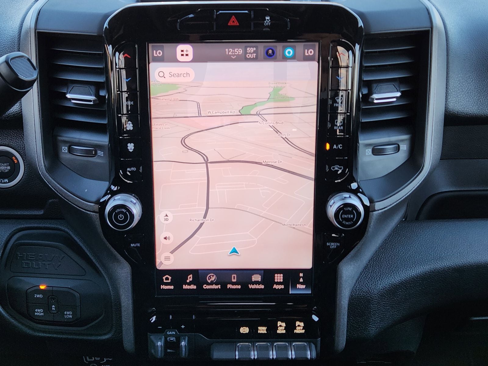 New 2026 Ceramic Gray Ram TRADESMAN CREW CAB 4X4 6