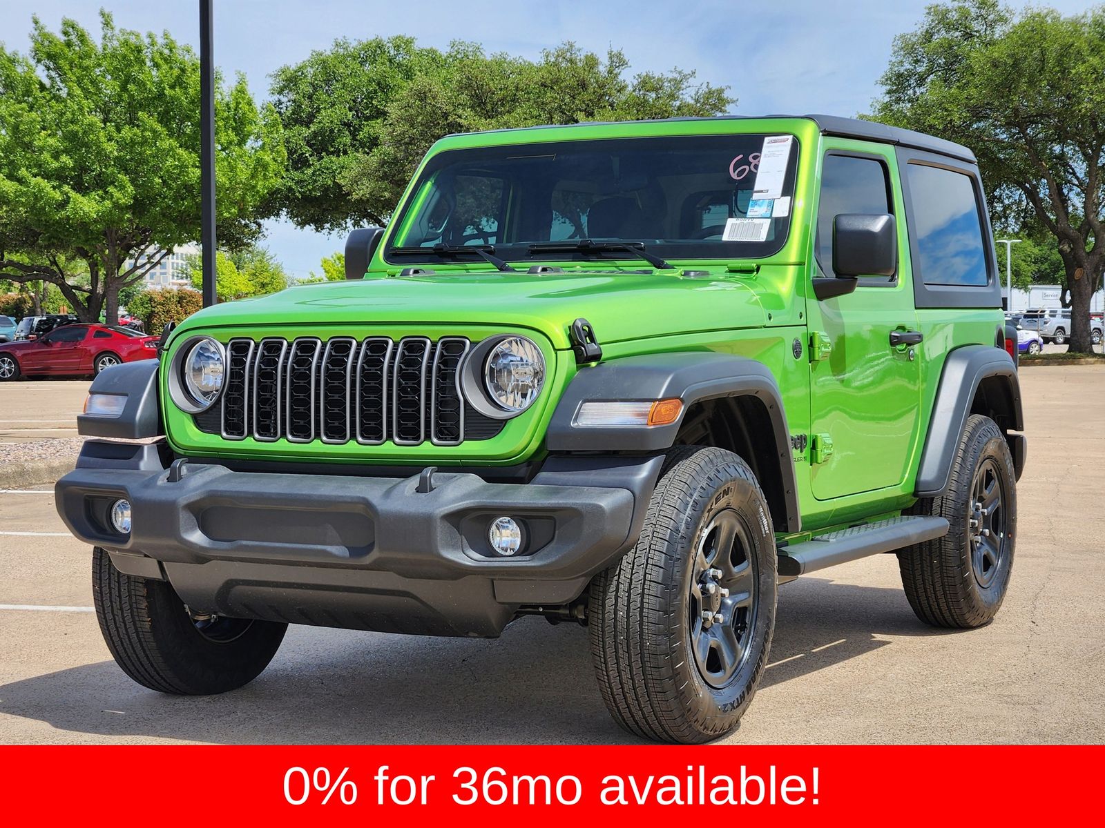 New 2026 Mojito Jeep 2-DOOR SPORT image 2