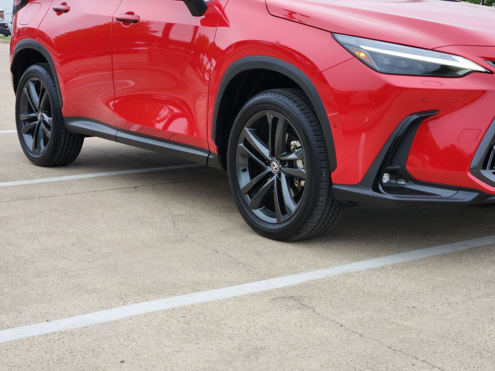 Used 2025 Redline Lexus Luxury image 11