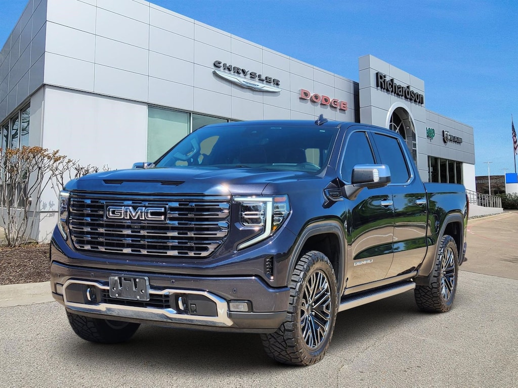 Used 2022 GMC Sierra 1500 Denali Ultimate Truck Crew Cab