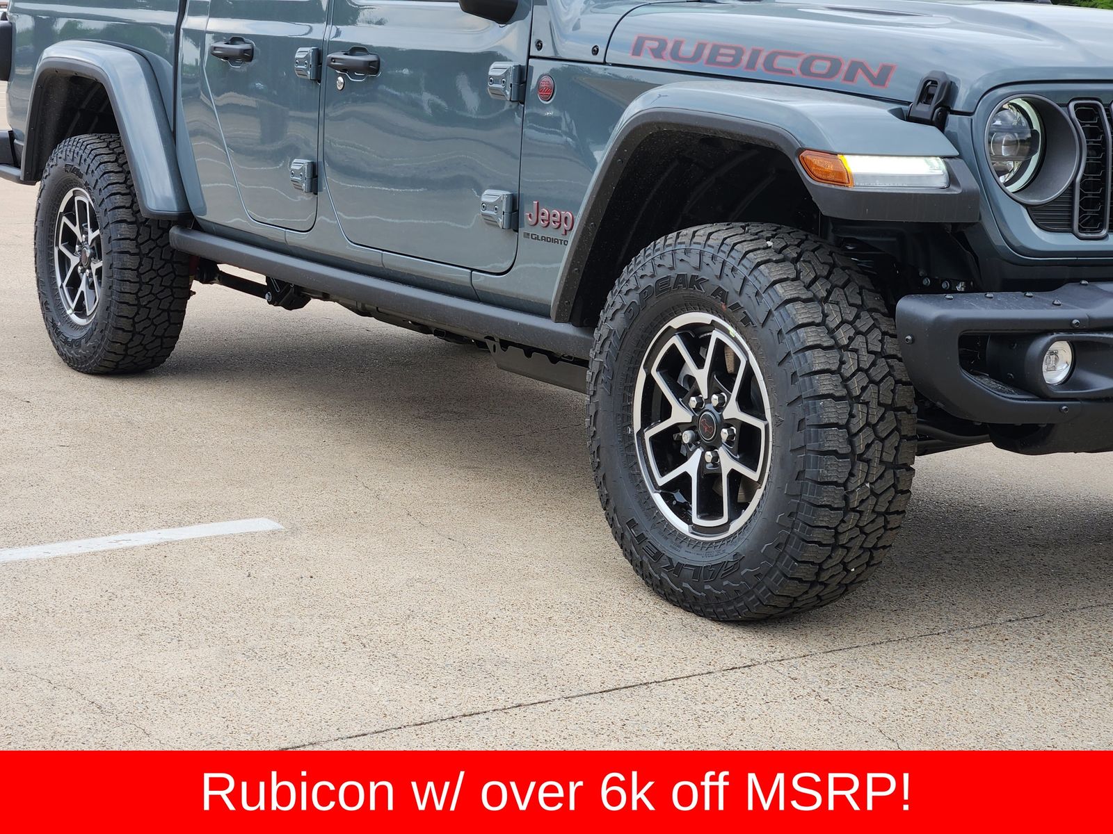 New 2026 Anvil Jeep RUBICON X 4X4 image 11
