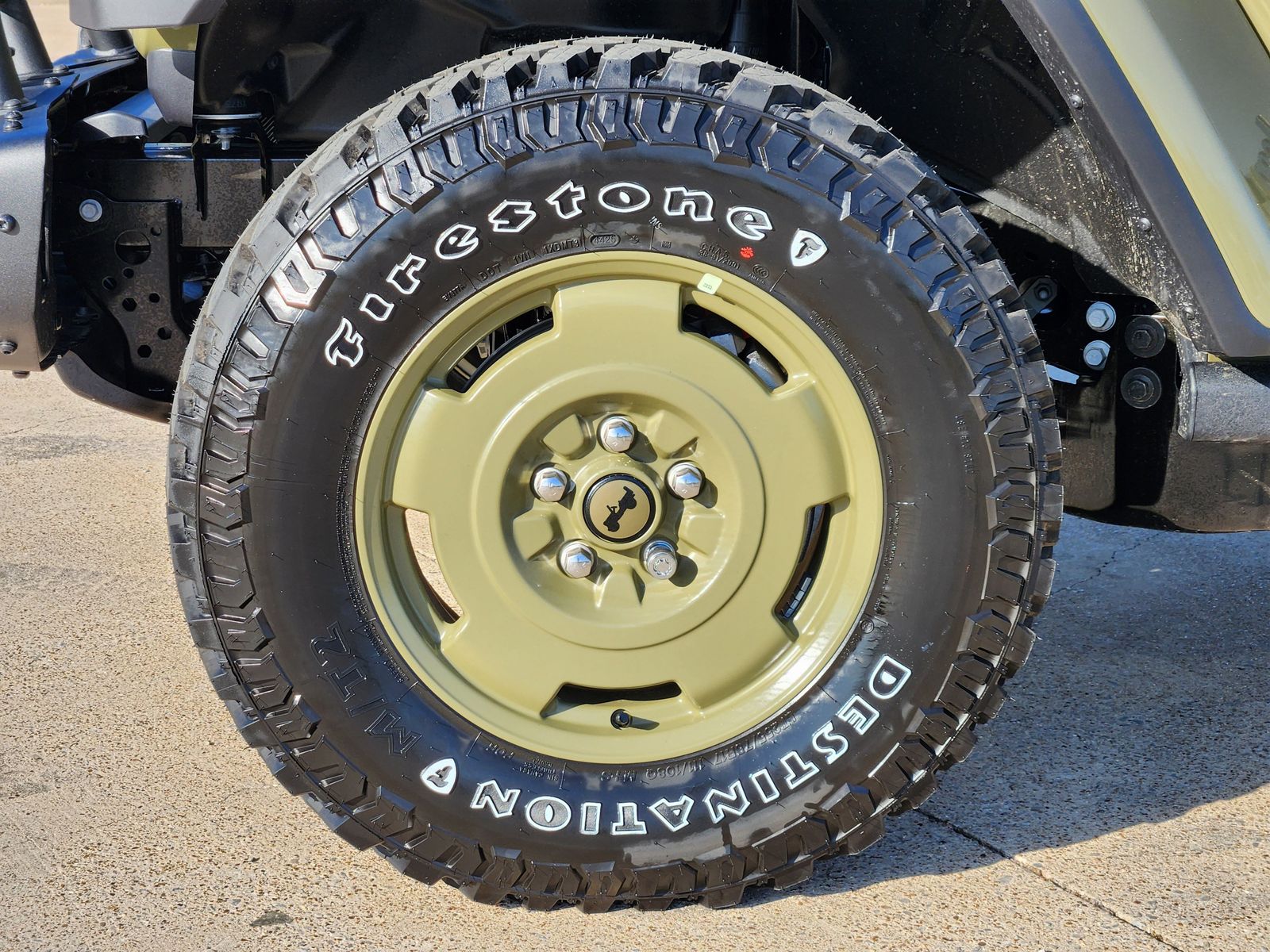 New 2026 41 Jeep WILLYS 