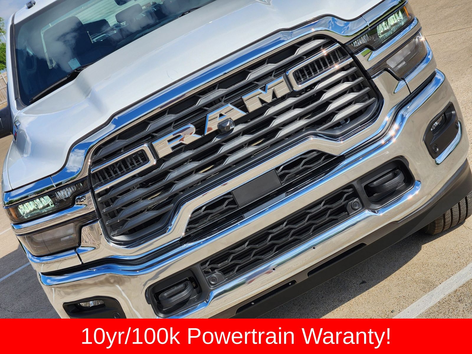 New 2026 Bright White Ram TRADESMAN CREW CAB 4X4 6
