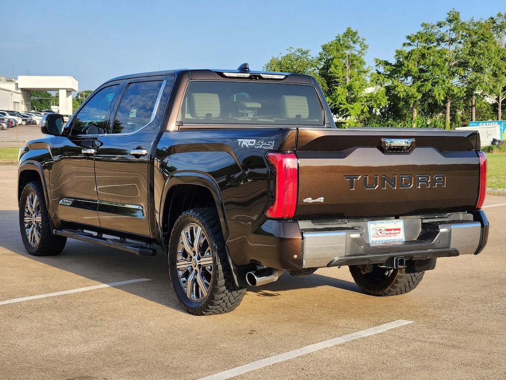 Used 2023 Toyota Tundra Hybrid 1794 Edition Truck CrewMax