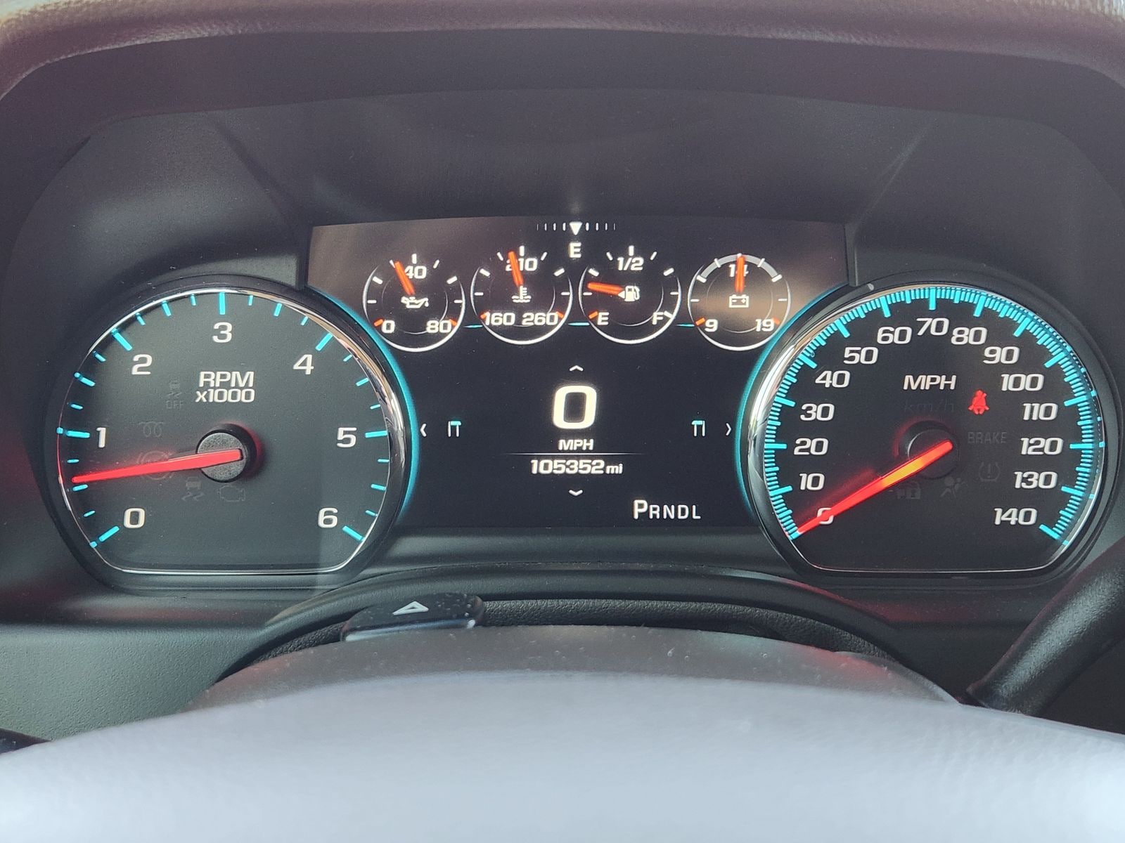 Used 2019 White Frost Tricoat GMC Denali image 24