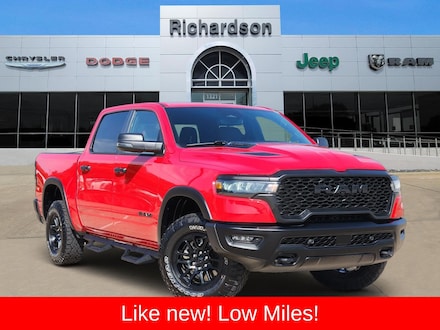 2025 Ram 1500 Rebel Truck Crew Cab