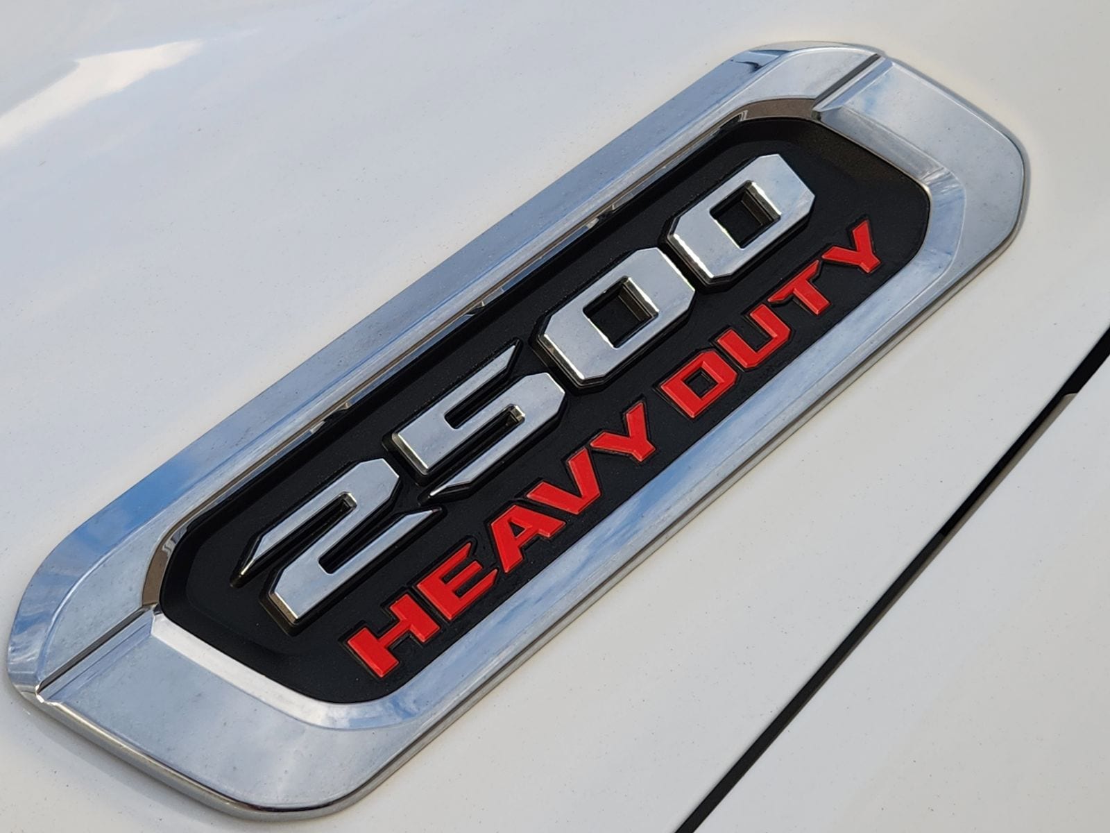 Used 2025 Bright White Ram Big Horn image 16