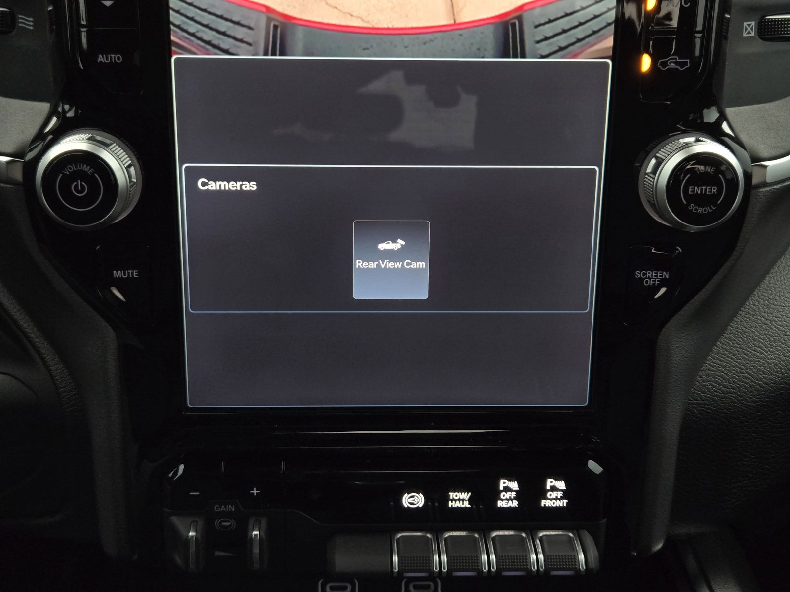 New 2026 Molten Red Pearlcoat Ram BIG HORN CREW CAB 4X4 6