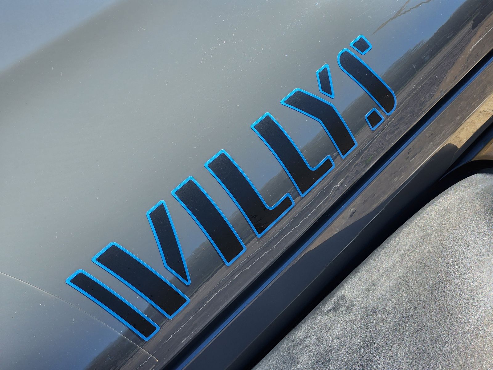 Used 2023 Sting-Gray Clearcoat Jeep  image 19