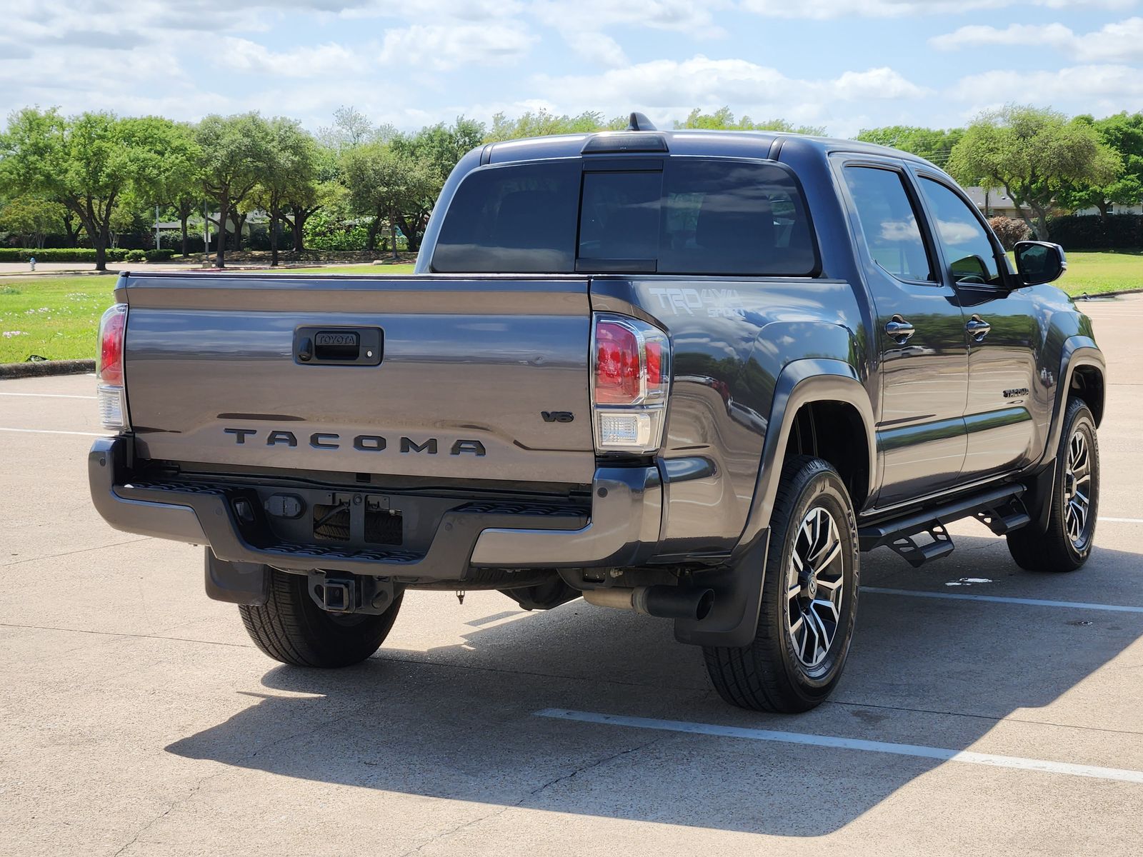 Used 2023 Magnetic Gray Toyota  image 6